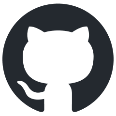 The github logo