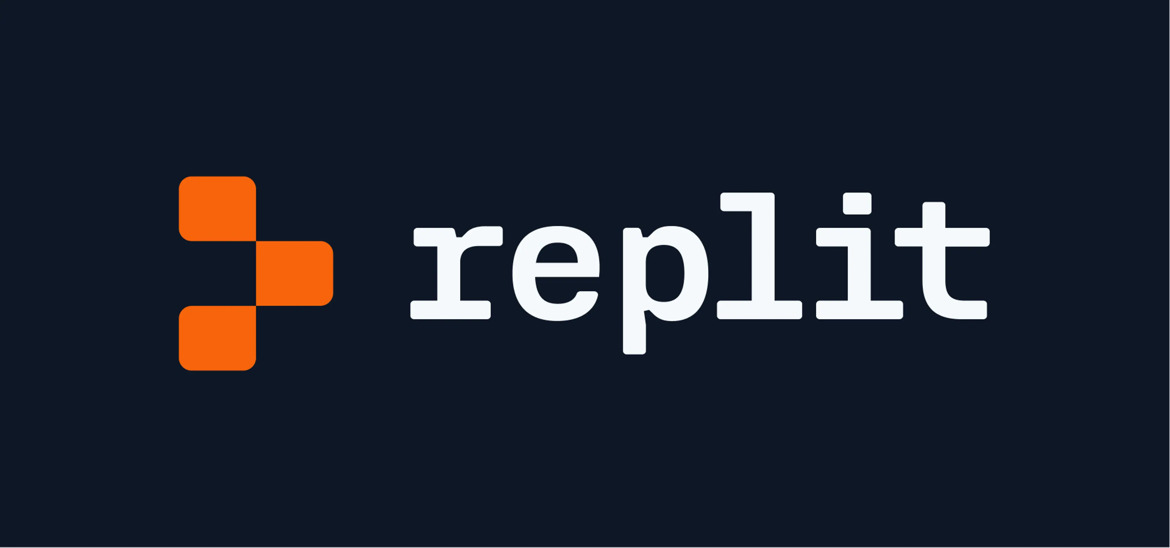 The replit logo