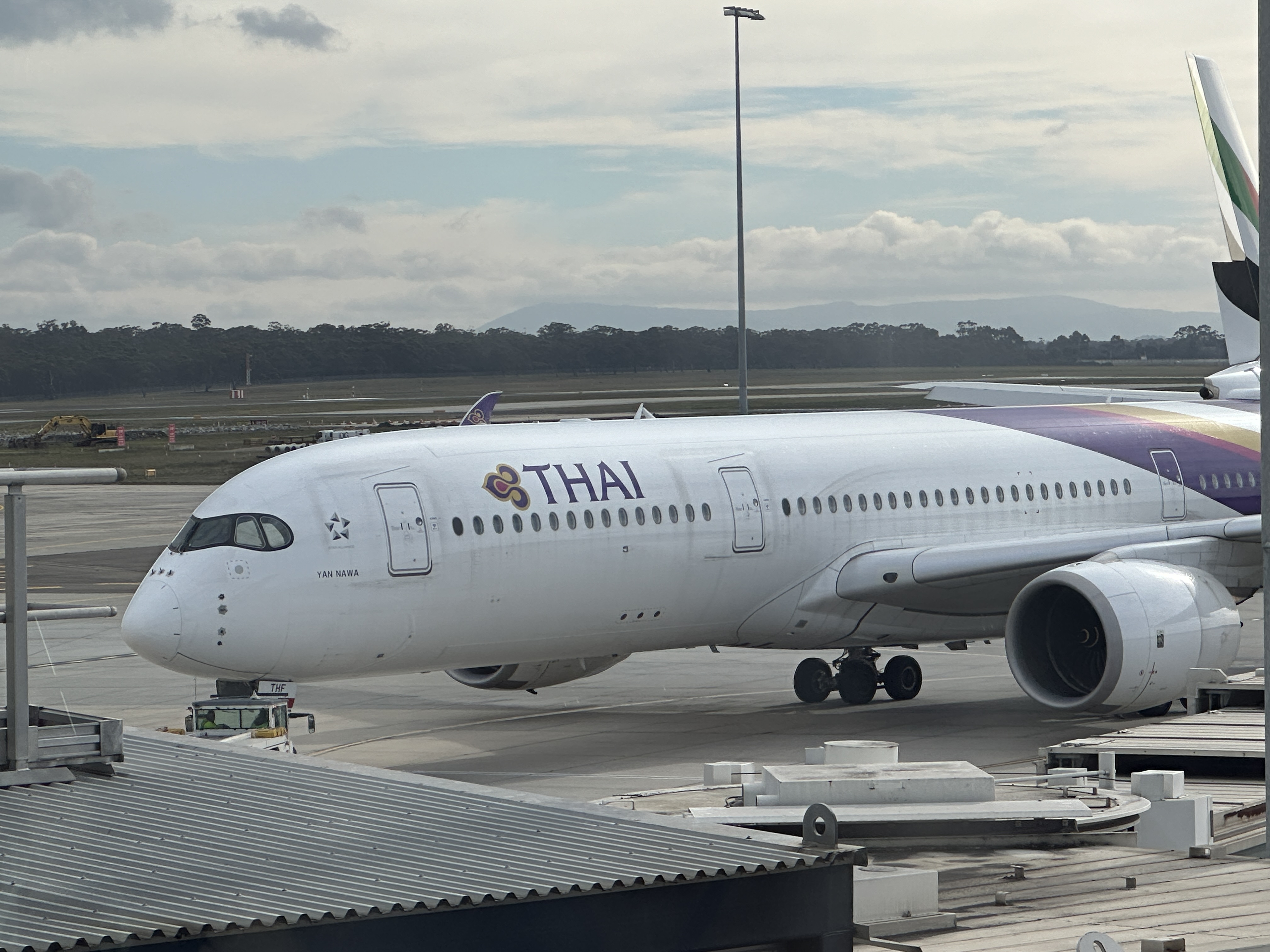 A Thai Airways A350-900